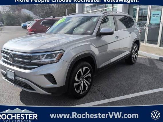 VOLKSWAGEN ATLAS 4MOTION 2022 1V2BR2CA5NC518835 image
